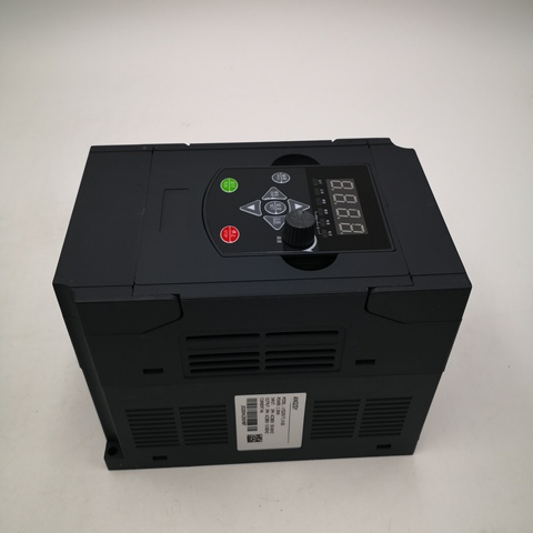 Angisy 1.5KW 380V 3-Phases Input And 380V 3-Phases Output Frequency Converter 60HZ to 50HZ ► Photo 1/6