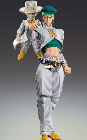 Original Medicos  Rohan Kishibe  model  bizarre adventure action figure toy ► Photo 1/5