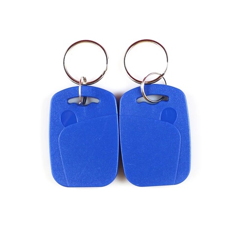 2PCS RFID 13.56Mhz IC UID Changeable Dual Chip Frequency T5577 125 kHz ID blank card Writable Copier Key Fob Access ► Photo 1/1