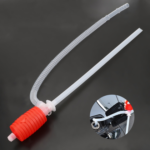 LEEPEE Car Truck Fuel Oil Gasoline Diesel Transfer Sucker Hand Pump Universal Manual Siphon Suction Water Chemical Liquid Pump ► Photo 1/6