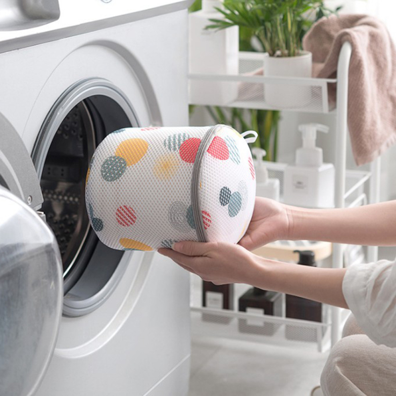 Clothes Washing Machine Laundry Bra Lingerie Mesh Net Wash Bag Pouch Basket 