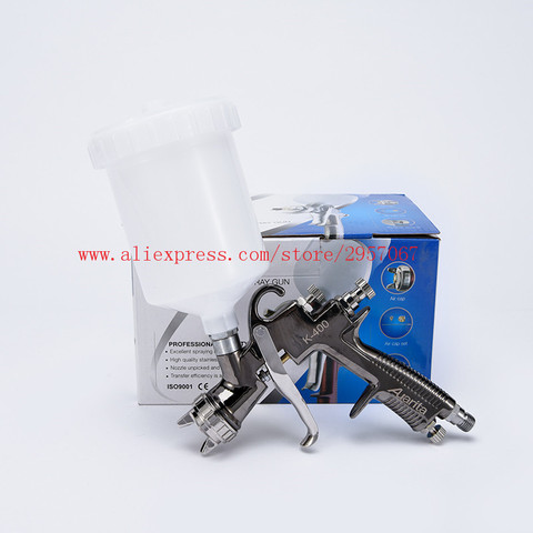 Auarita K-400 LVMP Spray Gun Professional Paint Gun 1.4mm 1.7mm Nozzle For Cars ► Photo 1/6