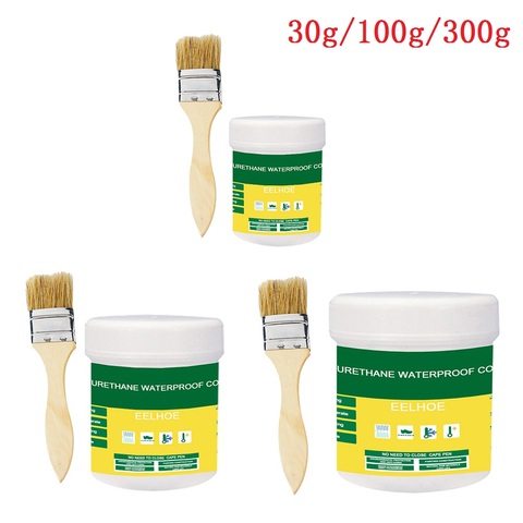 Innovative Sealer Mighty Paste Polyurethane Waterproof Coating for Home House Bathroom Roof Mighty Sealant 30g/100g/300g New ► Photo 1/6