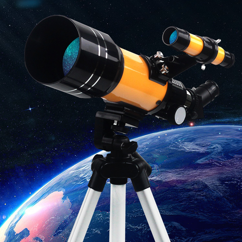Hot-selling 70300 astronomical telescope high-quality professional stargazing high-definition high-power telescope ► Photo 1/6