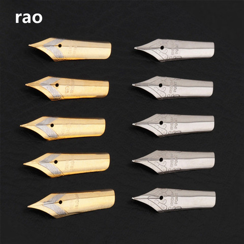 5pcs  Various Medium Nib Fountain Pen Universal other Pen You can use all the  series student stationery Supplies ► Photo 1/6