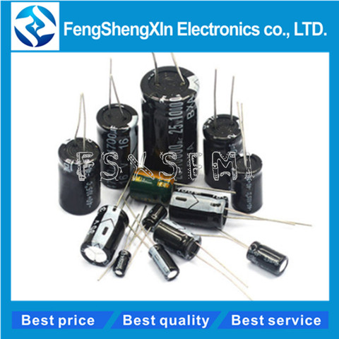 10pcs/lot 4*7mm Aluminum Electrolytic Capacitor 4x7 Foot spacing:5mm 16V 25V 50V  33UF 10UF 47UF 1UF 0.47UF 3.3UF 22UF 4.7UF ► Photo 1/1