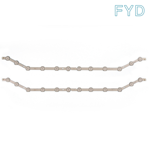 2PCS new 12LED STRIP D3GE-320SM1-R2 9light 12light D3GE-320SM0-R2 LM41-00001R for 2013SVS32 BN96-35204A BN96-28763A ► Photo 1/3