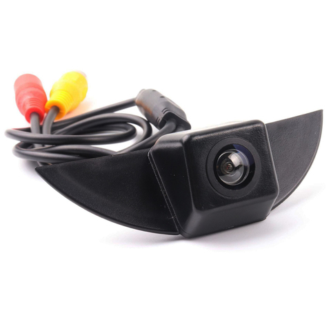 CCD Front View Logo Embedded Car camera for Nissan X-trail Qashqai Tiida Teana Sylphy Sentra Pathfinder ► Photo 1/5