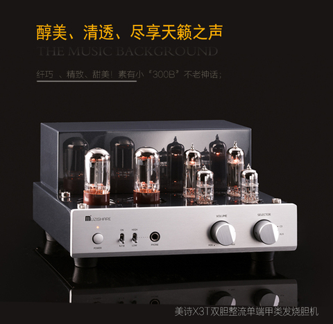 2022 NEW MUZISHARE X3T Consolidated Electron Tube Power Amplifier ► Photo 1/6