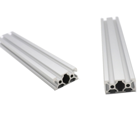 CNC Machine Parts 2040 T-Slot Aluminum Profiles  Extrusion Linear Guide For  Workbench 250mm/300mm/350mm/400mm/450mm/500/550/600 ► Photo 1/6