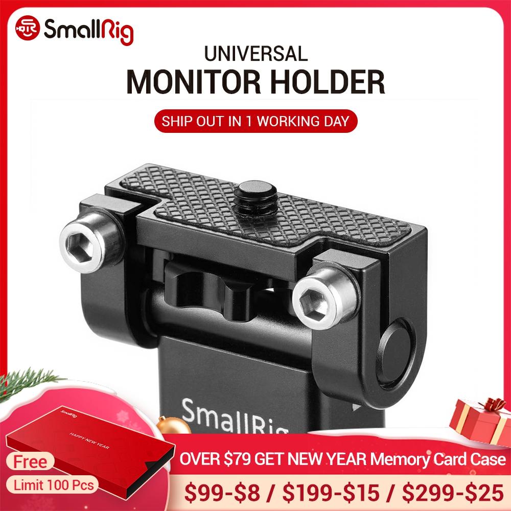 SmallRig Adjustable DSLR Monitor Holder Mount Anti-Twist Mini Tilt Pan for Camera Monitor LCD Screen 1842 ► Photo 1/6