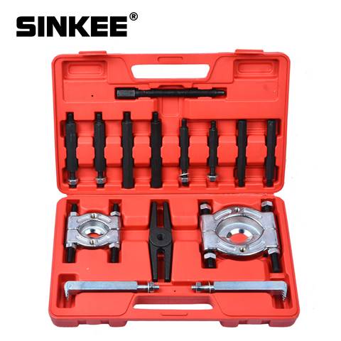 14 Pcs Bearing Splitter Gear Puller Fly Wheel Separator Set With Box Tool Kit ► Photo 1/5