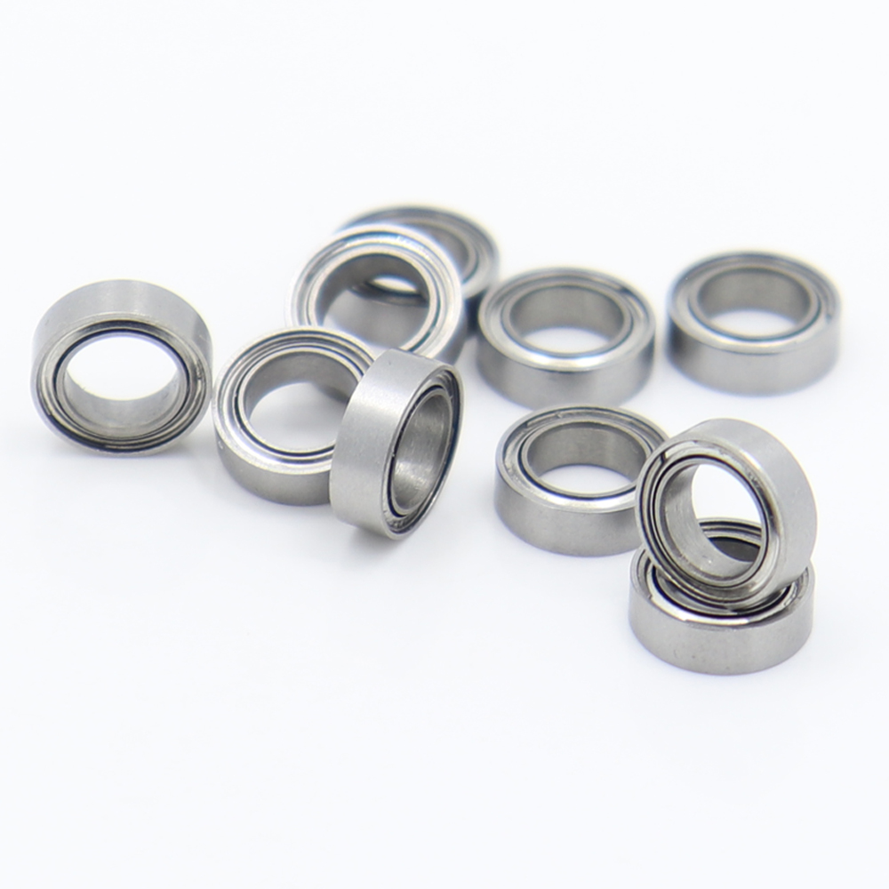 3x6x2.5mm 440c Stainless Steel Ball Bearing MR63ZZ 3*6*2.5 10 PCS SMR63ZZ 