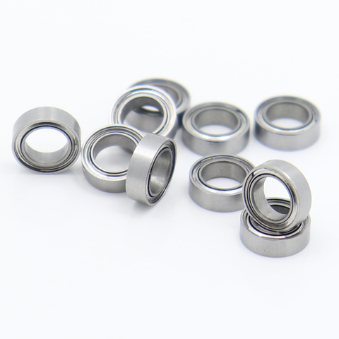 SMR85ZZ Bearing 5*8*2.5 mm ( 10PCS ) ABEC-1 Stainless Steel Ball Bearings Shielded  SMR85Z SMR85 Z ZZ ► Photo 1/6