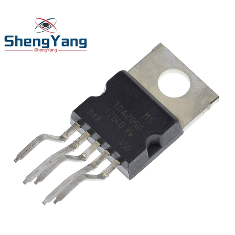 10PCS TDA2050A TO220-5 TDA2050 TO220 TO-220 new and original IC ► Photo 1/4