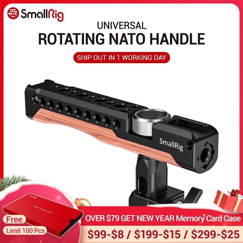 SmallRig Quick Release Rotating Nato Handle dslr camera handle stabilizer use as top handle and side handle 2362 ► Photo 1/6