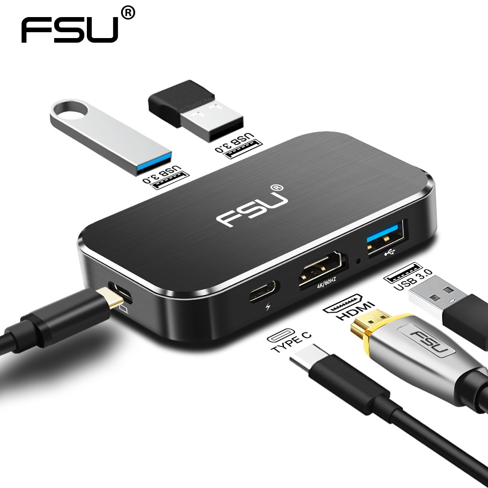 Yes Additive Cause FSU USB HUB 4K 60HZ USB C to HDMI Adapter 100W PD Charging 3USB 3.0  Connector for MacBook Huawei Mate 20 P20 - Price history & Review |  AliExpress Seller - FSU Official Store | Alitools.io