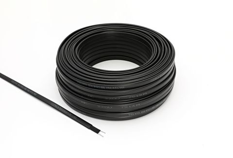 220 V, 230 V, 240 V waterproof self regulating heating cable to prevent pipeline icing and heat tracing system ► Photo 1/6