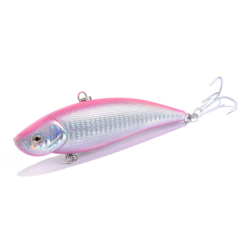 Big Fishing Lure 2022 winter ice Fishing VIB Lure 110mm 51g Long Casting Bait Sinking Artificial Swimbait Japan Hook ► Photo 1/6