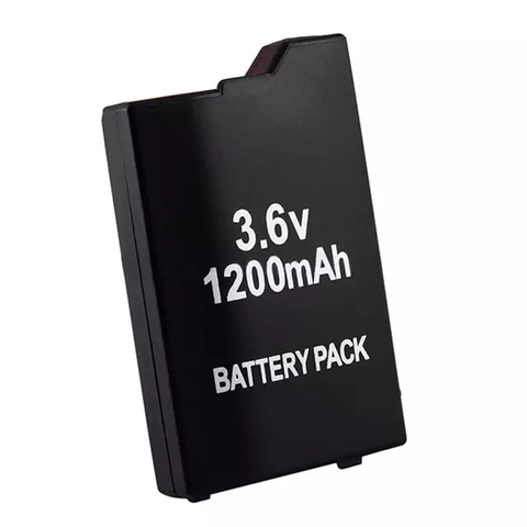 1200mAh 3.6V Power Battery Bateria Pack for Sony PSP 2000 PSP 3000 PlayStation Portable Rechargeable Batteries ► Photo 1/6