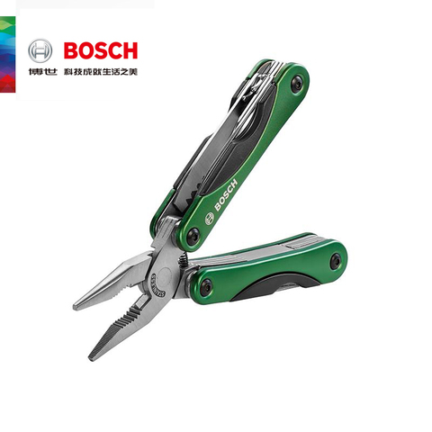 Bosch 12-in-1 multifunctional tool knife is exquisite and practical, convenient and easy to carry ► Photo 1/6