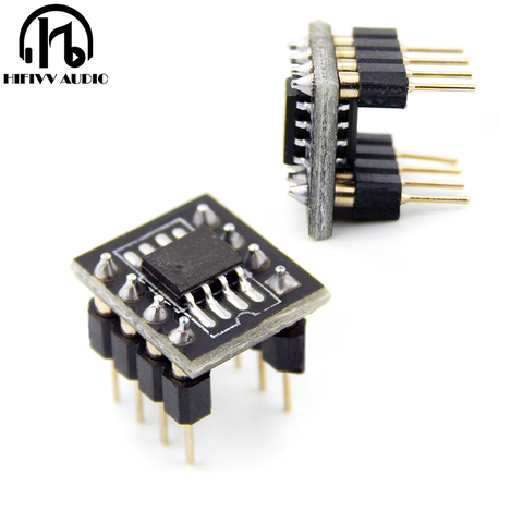 Dual Channel OPA627AU *2 SOP8 OP AMP Similar tube sound operational amplifier OPA627 Patch IC Change Insertion chip ► Photo 1/5