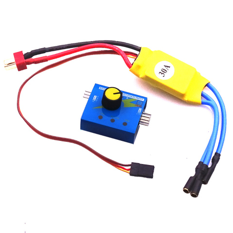 DC 12V 30A High-Power Brushless Motor Speed Controller DC 3-phase Regulator PWM Brushless Motor Speed Controller Drive ► Photo 1/3