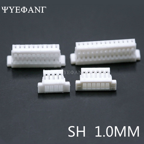 50PCS JST SH1.0 Connector 1.0mm Pitch Housing Wire to Board 2P 3P 4P 5P 6P 7P 8P 9P 10P ► Photo 1/5