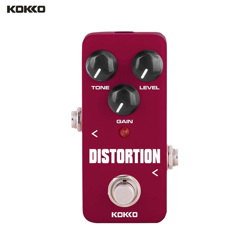 KOKKO FDS2 Mini Distortion Guitar Pedal Portable Guitar Effect Pedal Aluminum Alloy True Bypass Guitar Parts & Accessories ► Photo 1/6