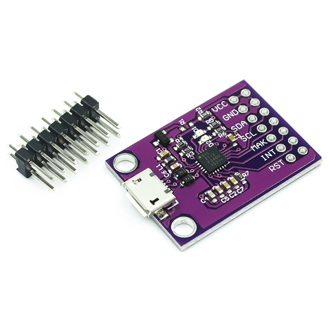 2112 CP2112 Evaluation kit for the CCS811 Debug board USB to I2C communication ► Photo 1/4