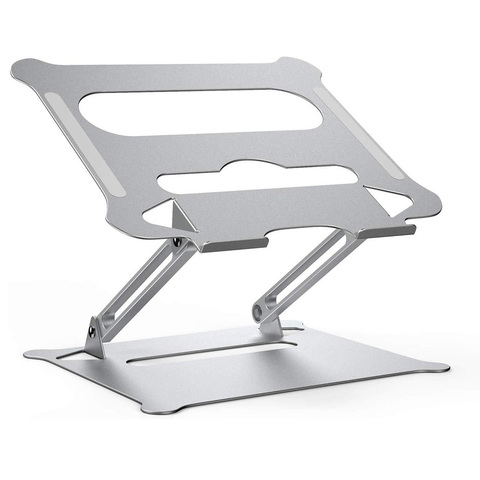 Aluminum Alloy Adjustable Laptop Stand Folding Portable for Notebook MacBook Computer Bracket Lifting Cooling Holder Non-slip ► Photo 1/6