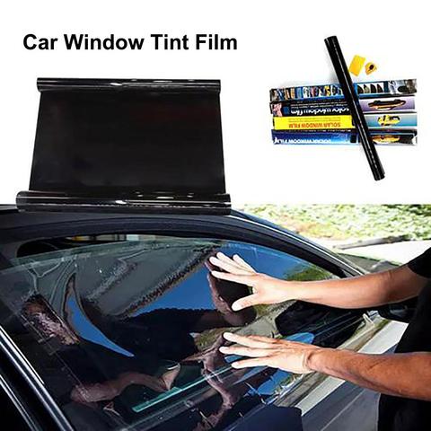 Car Window Tint Film Explosion-proof Anti-scratch Window Glass Insulation Stickers Solar UV Protector For Bedroom Car Window ► Photo 1/6