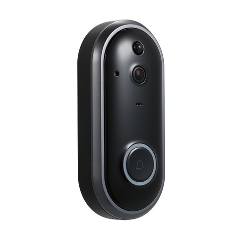 Smart WIFI 1080P Security Doorbell with Visual Recording Night Vision PIR Motion Detection ► Photo 1/1