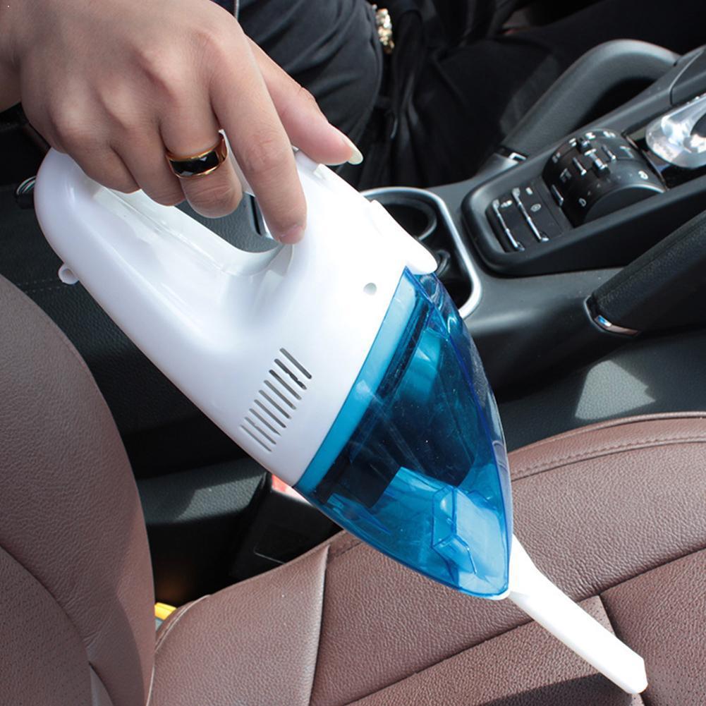 Car Vacuum Cleaner 12V For Auto Mini Hand held Wet Dry Small Portable 12 Volt RF 
