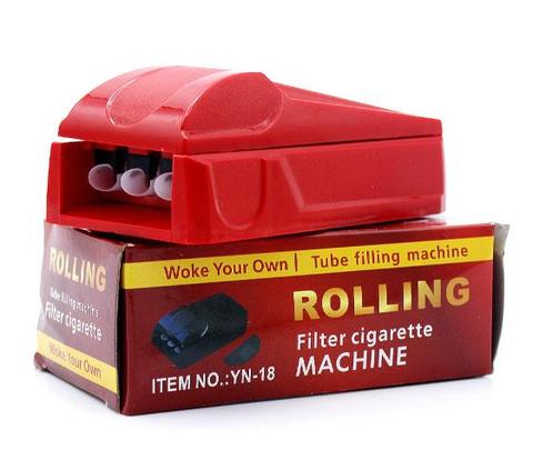 plastic Manual Tobacco Maker Triple Cigarette Rolling Machine Tube Roller Creative Easy use Portable Cigarette device ► Photo 1/5