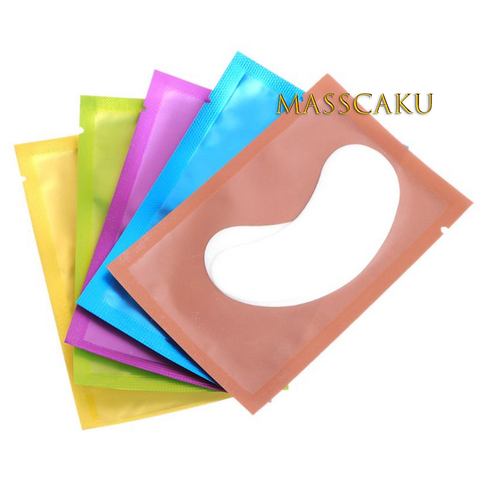 New Korea Lint Free Patches Eyelash Under Eye Pads Eyelash Pad Gel Patch Eye Pa Lash Eyelash Extension Patches Eye Make Up Tools ► Photo 1/5