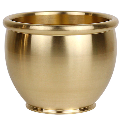 Fengshui Copper Water Supply Cup Tibetan Water Supply Cup Supplies Buddha Water Bowl Goddess of wealth Home Decoration ► Photo 1/6