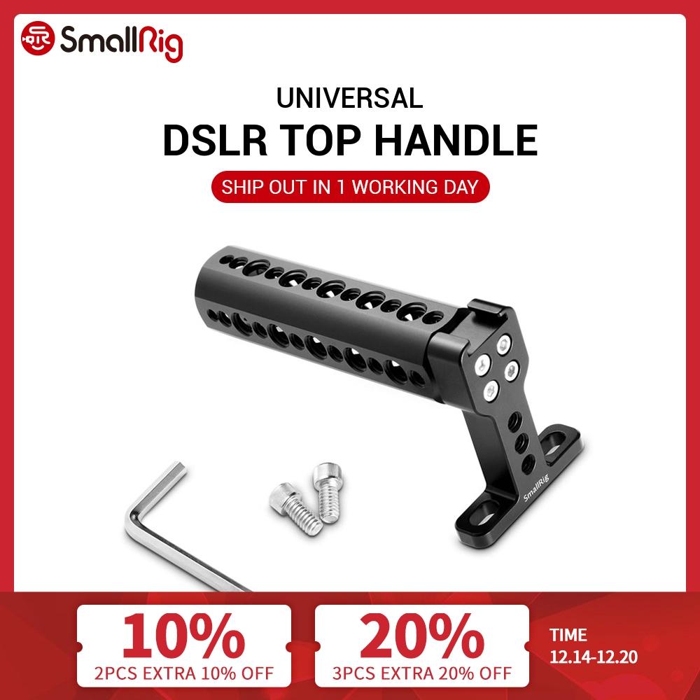 SMALLRIG Top Handle Grip Cheese Handle with Cold Shoe Mount for Digital DSLR Camera 1638