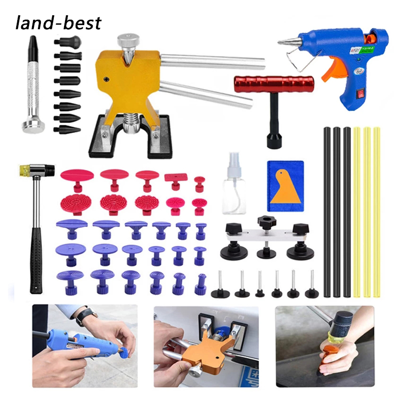 Car Body Paintless Dent Repair Tools Glue Puller Lifter Hail Damage Removal Tool 