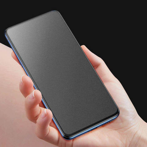 Matte Tempered Glass For VIVO V17 Neo U1 Nex 2 X30 X27 IQOO Pro Frosted Screen Protector Anti Fingerprint Full Cover Front Film ► Photo 1/6