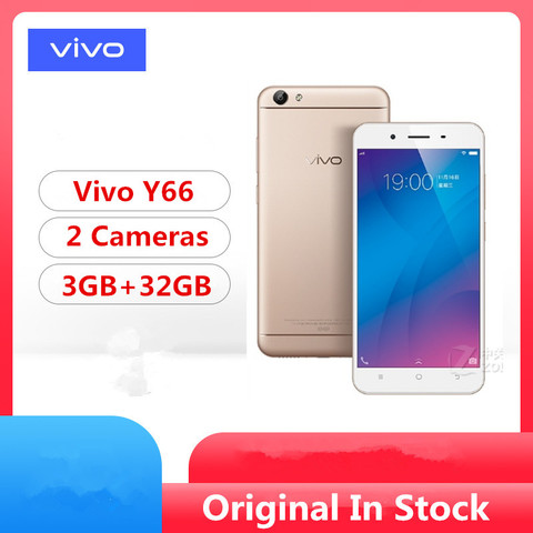 International Rom Vivo Y66 4G LTE Cell Phone Snapdragon 430 Octa Core Android 6.0 5.5