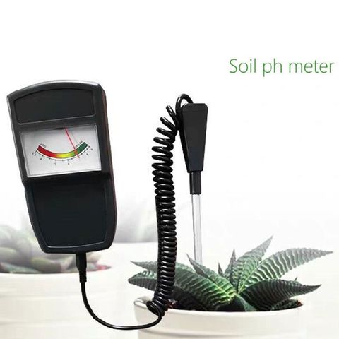 Soil PH Detector Pointer Type Tester Sensor Probe Gardening Acidity Measuring Instrument Test Tool for Gardener Farmer Plants Cr ► Photo 1/5
