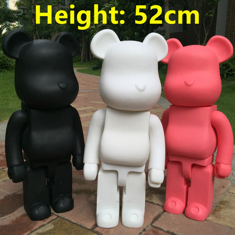 Large Size 28cm Bearbrick Fashion Figures Toy For Collectors Be@rbrick Art  Work Model Decorations - Action Figures - AliExpress