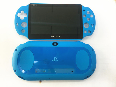 Original New Lcd Screen Display With Frame + Back Cover Replacemnt For PSvita PS vita PSV 2000 ► Photo 1/5