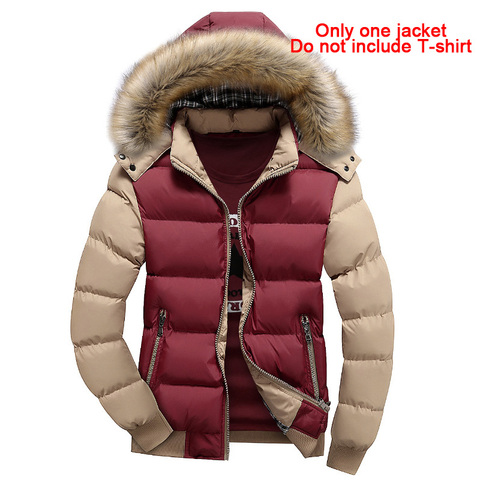 2022 Winter Jacket Mens Windbreaker Hooded Men's  Jackets Hoodies Parka Coat Outerwear Men Clothing jaqueta masculino 7XL MY132 ► Photo 1/6