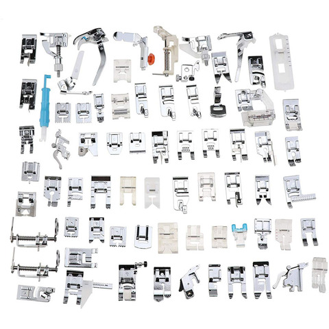 Sewing machine accessories Overlock Vertical presser feet foot ,Overcast ,for Brother,Janome Snap on Foot ► Photo 1/6