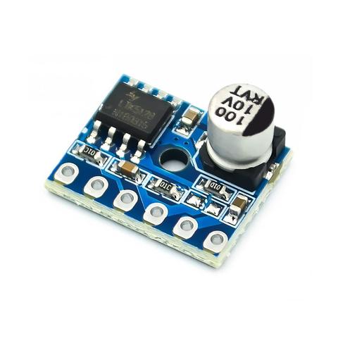 5128 Amplifier Board 5W Class D Digital Amplifier Board Mono Audio Module Low Distortion ► Photo 1/3