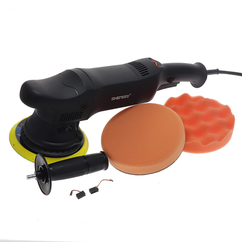 950W Car Polishing Machine DA 6inch 21mm Orbit Dual Action Auto Polisher Variable Speed Sander Buffing Waxing Machine ► Photo 1/6