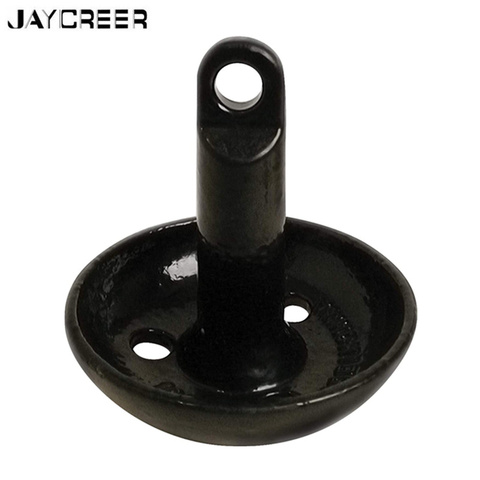 JayCreer 8LBS/10LBS/15LBS Cast Iron Mushroom Boat Anchor Coated ► Photo 1/6