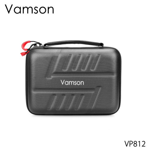 Vamson Upgrade Three Models of Waterproof Carrying PU Accessories Package for GoPro Hero 9 8 7 6 5 for DJI OSMO Camera VP812 ► Photo 1/6